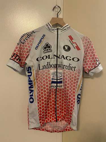 Sportswear Red/white cycling jersey - image 1