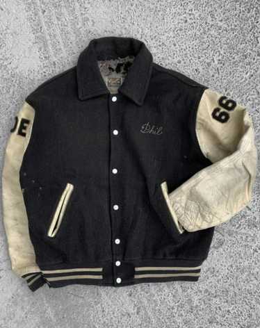 Vintage 1970s “Seton Hall” varsity jacket - image 1