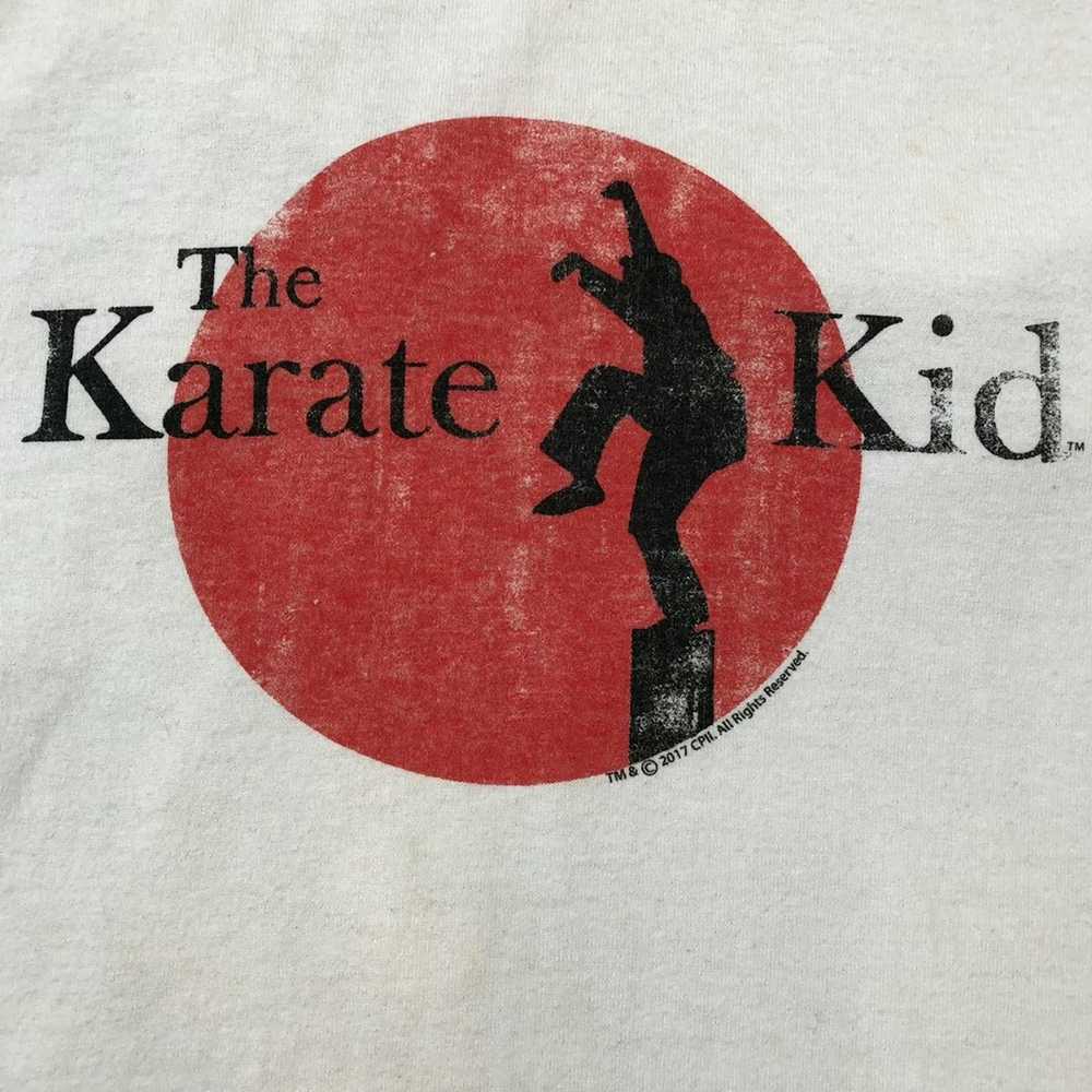 Movie × Vintage Vintage 2017 The Karate Kid Movie… - image 2