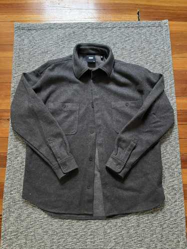 Kith Kith Felted Apollo Button Up shirt - Grey XS