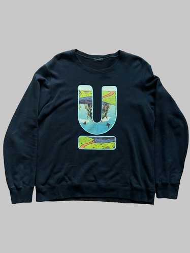 Undercover U Graphic Sweater