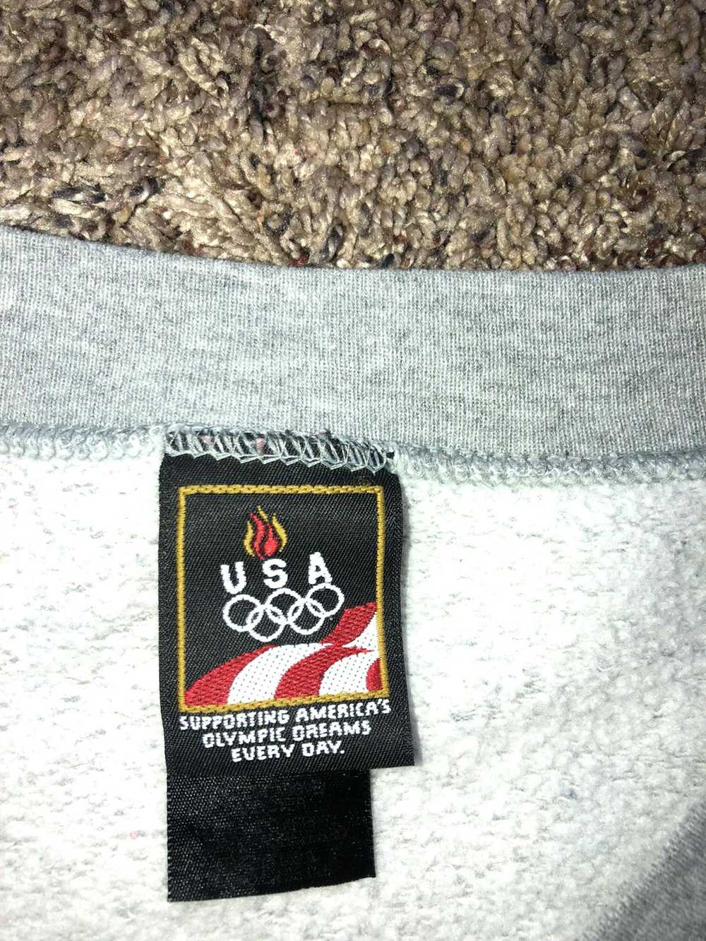 Usa Olympics × Vintage Vintage Team USA Crewneck - image 3