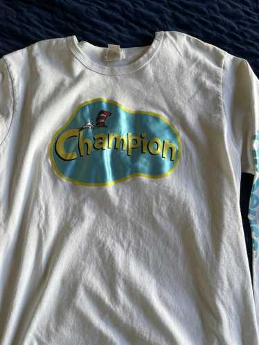 Champion Dr. Seuss x Champion Shirt