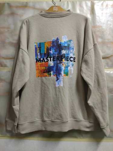 MasterPiece × Streetwear × Vintage SWEATSHIRT MAST