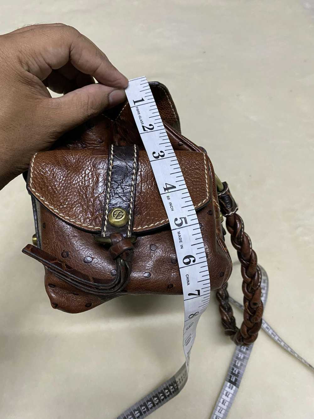 Leather × Vintage Francesco Biasia women’s handbag - image 11