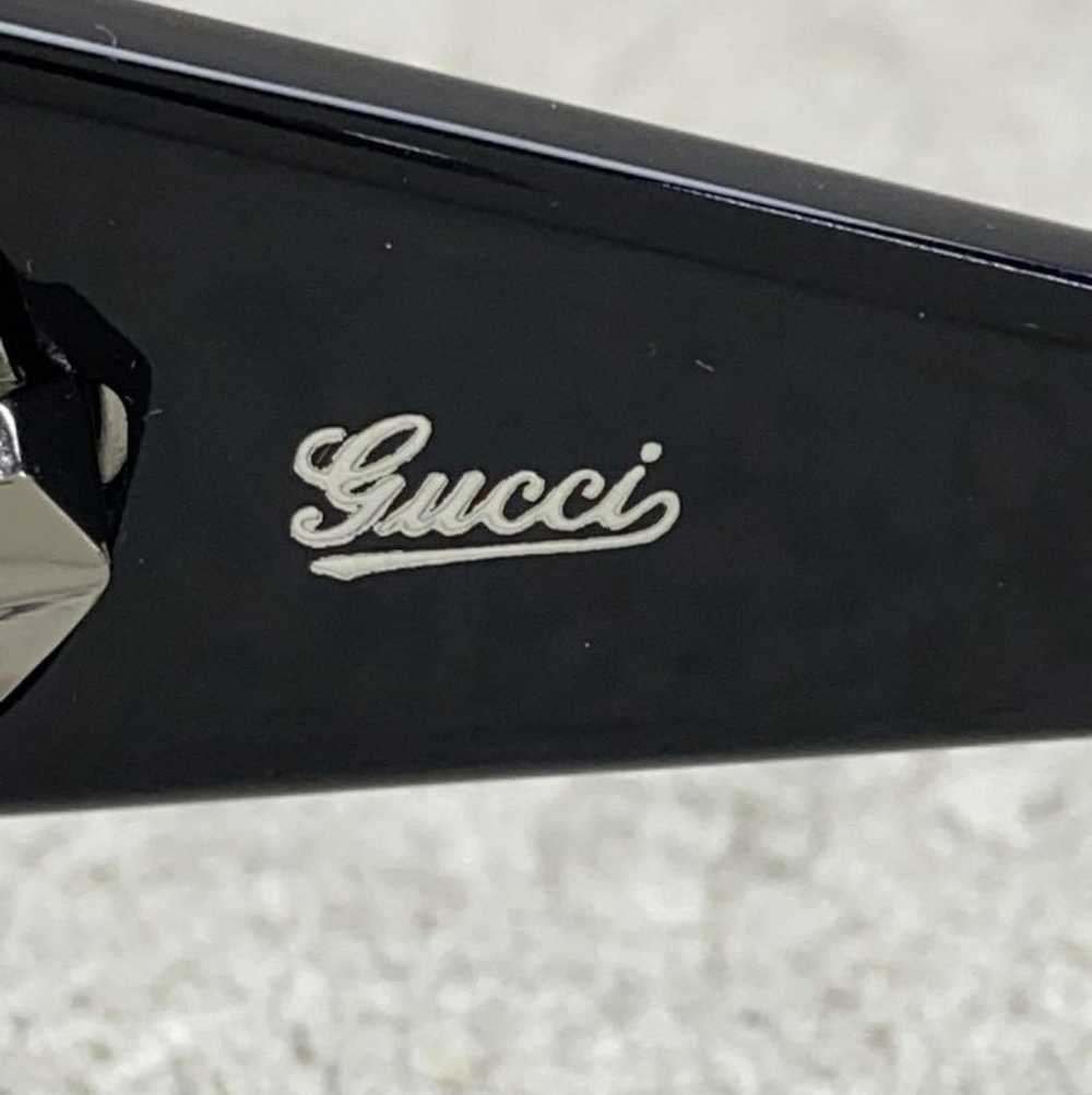 Gucci Gucci Mask Sunglasses - image 4