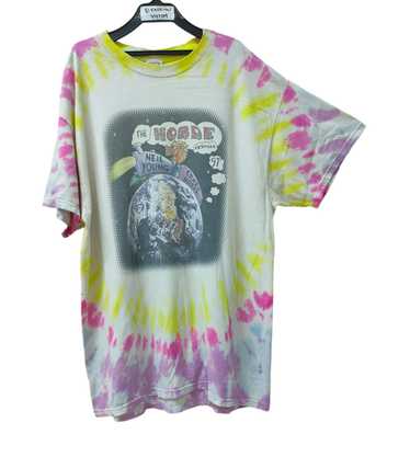 Band Tees × Tour Tee × Vintage Vintage 90s Neil Y… - image 1