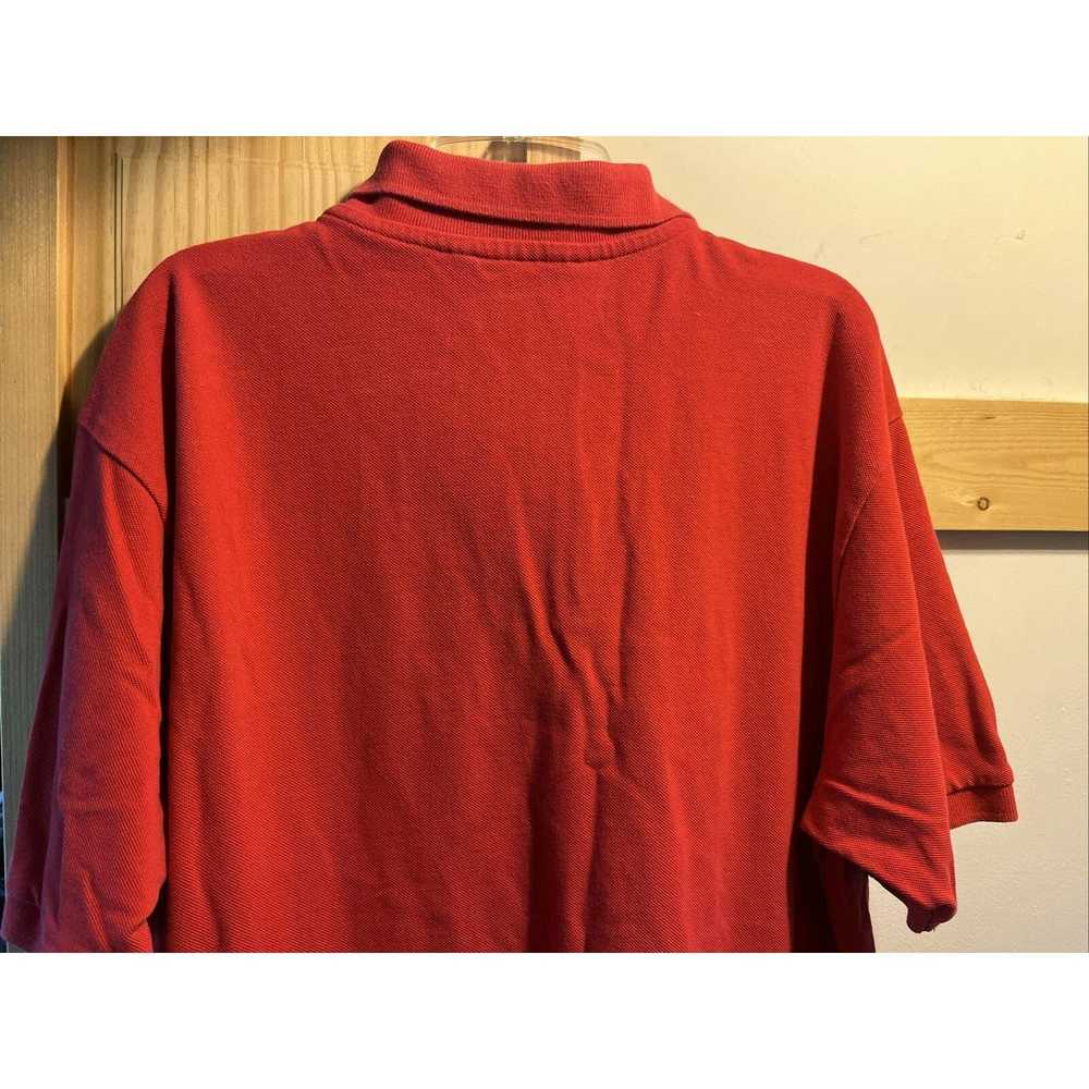 Kappa Robe Di Kappa LA POLO Men’s XL red SS cotto… - image 10