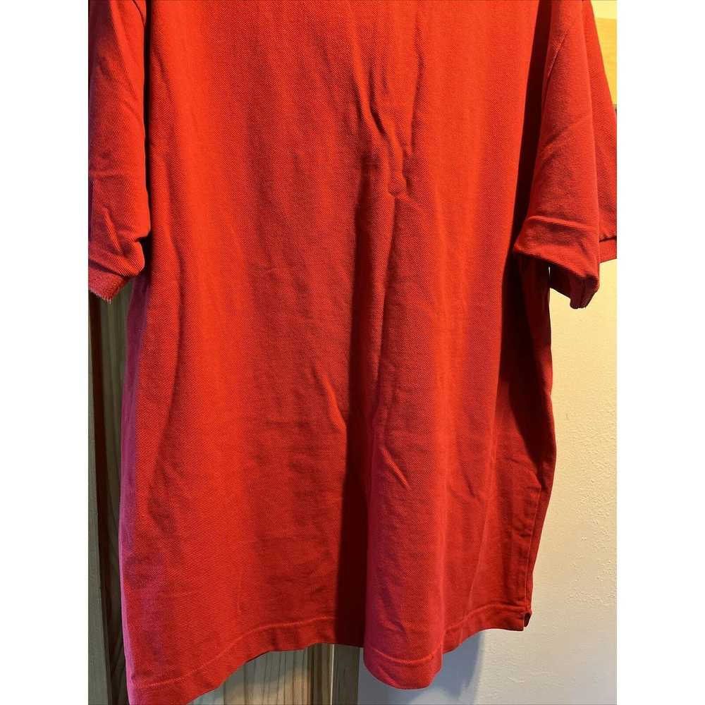 Kappa Robe Di Kappa LA POLO Men’s XL red SS cotto… - image 11