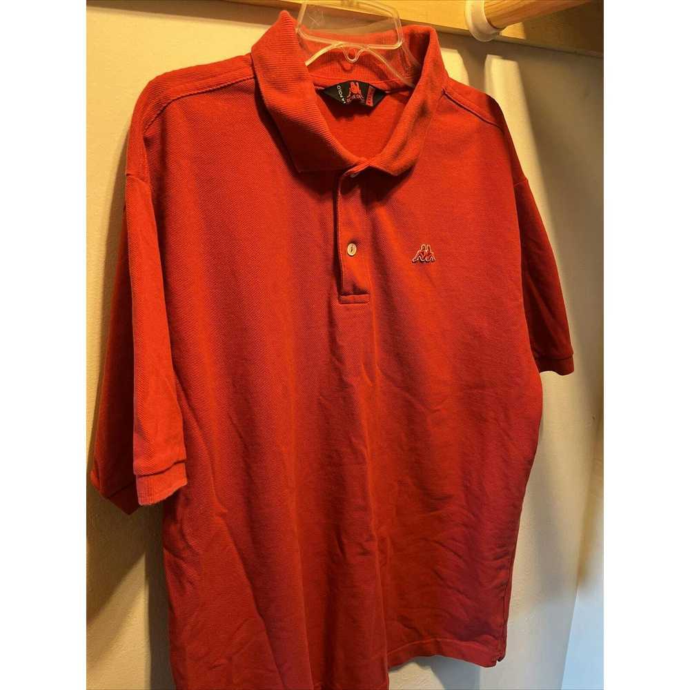 Kappa Robe Di Kappa LA POLO Men’s XL red SS cotto… - image 2