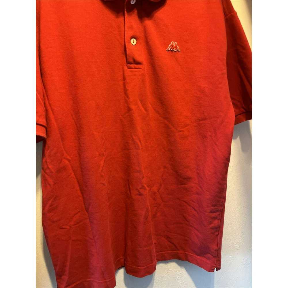 Kappa Robe Di Kappa LA POLO Men’s XL red SS cotto… - image 7