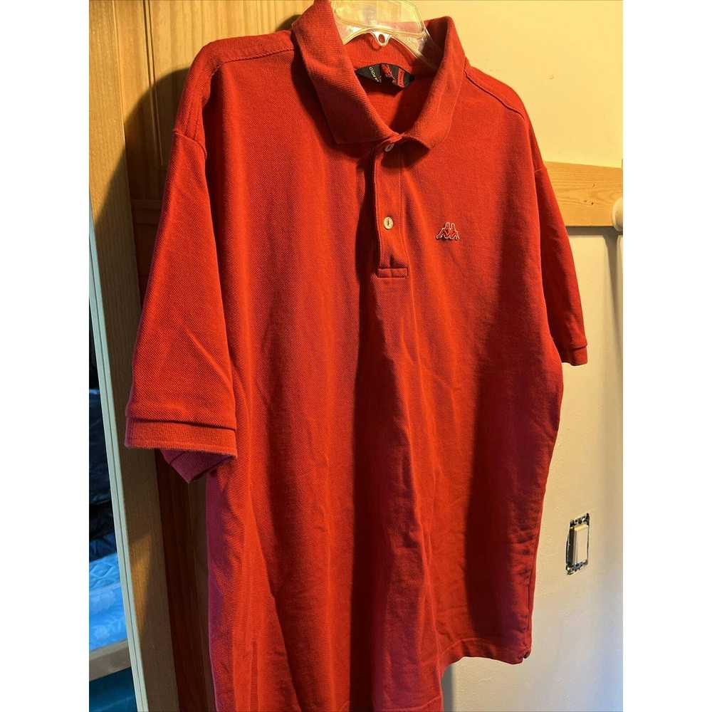 Kappa Robe Di Kappa LA POLO Men’s XL red SS cotto… - image 8