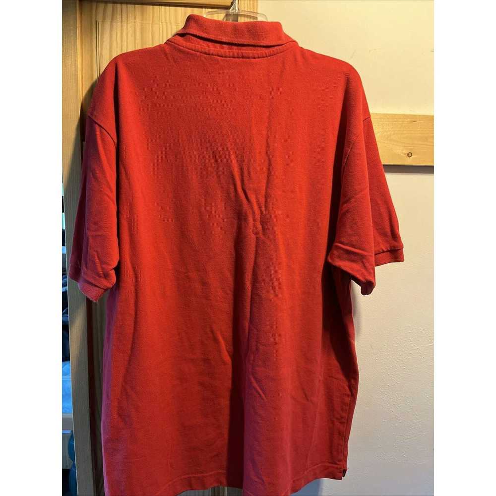 Kappa Robe Di Kappa LA POLO Men’s XL red SS cotto… - image 9