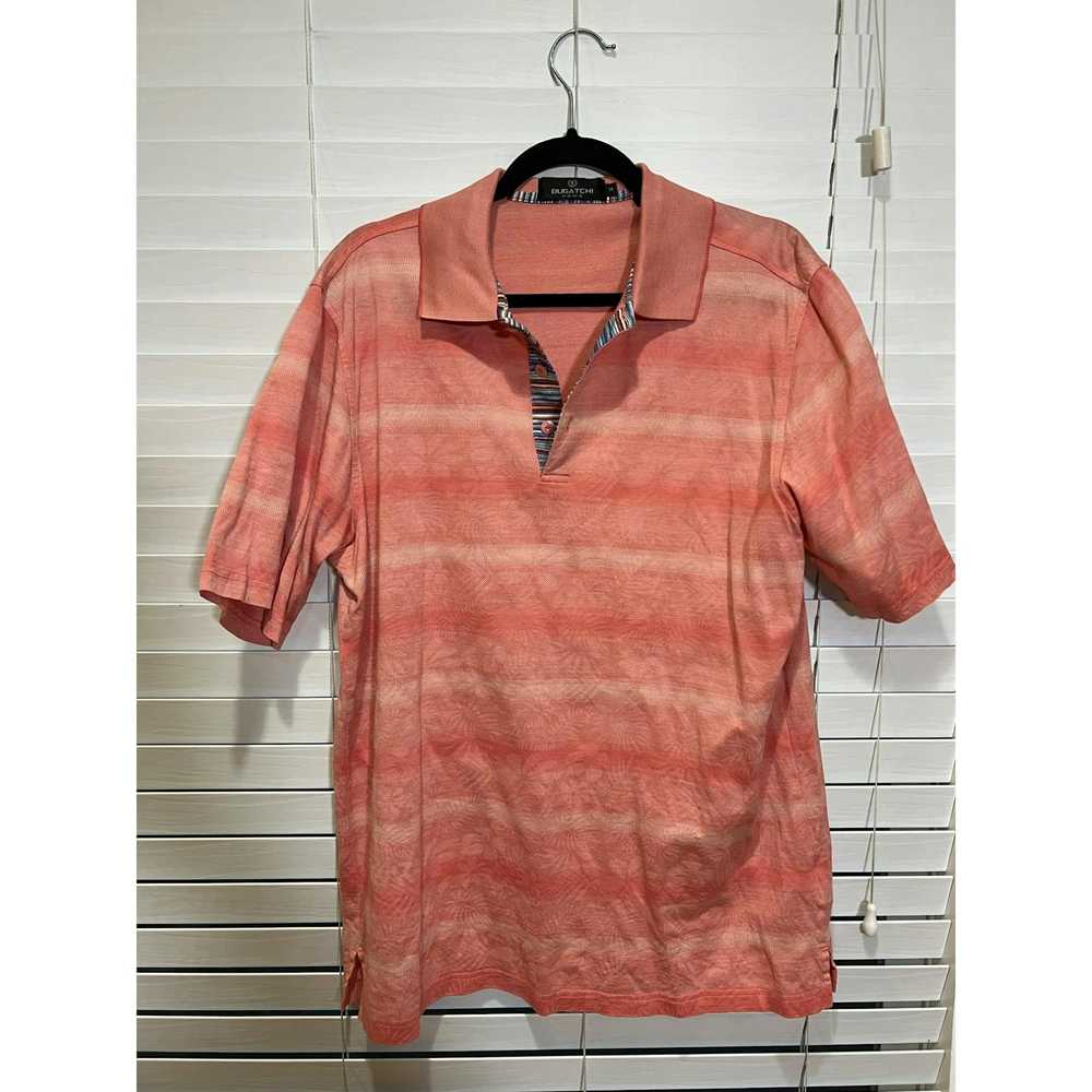 Bugatchi Bugatchi Cabo Del Sol Polo Shirt - Size M - image 1