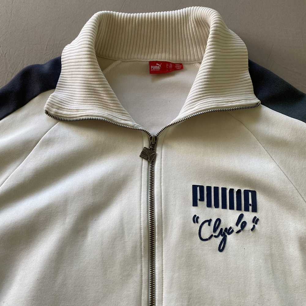Puma × Vintage Puma ‘Clyde’ Track Jacket - image 4