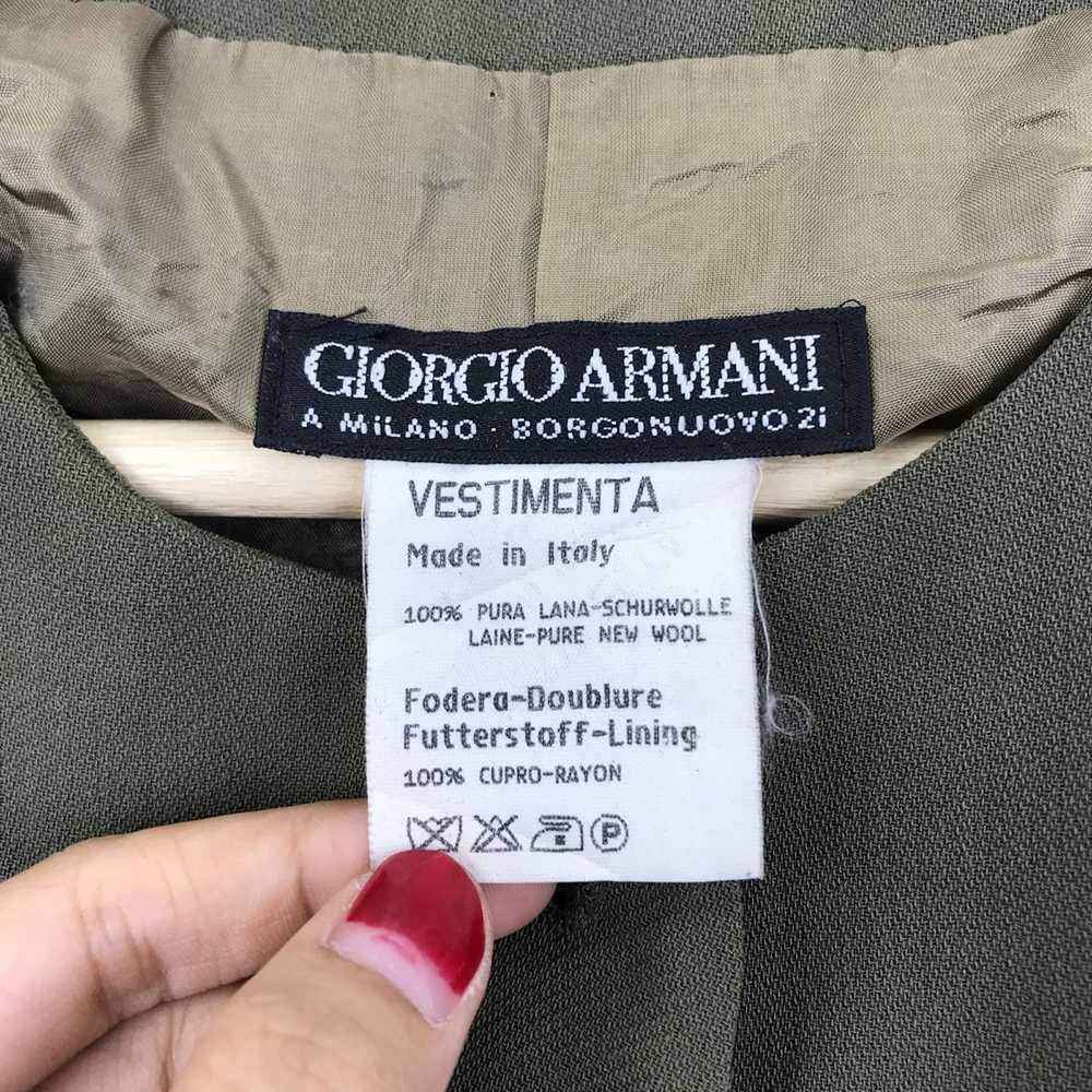 Giorgio Armani GIORGIO ARMANI Italian Designer Co… - image 4