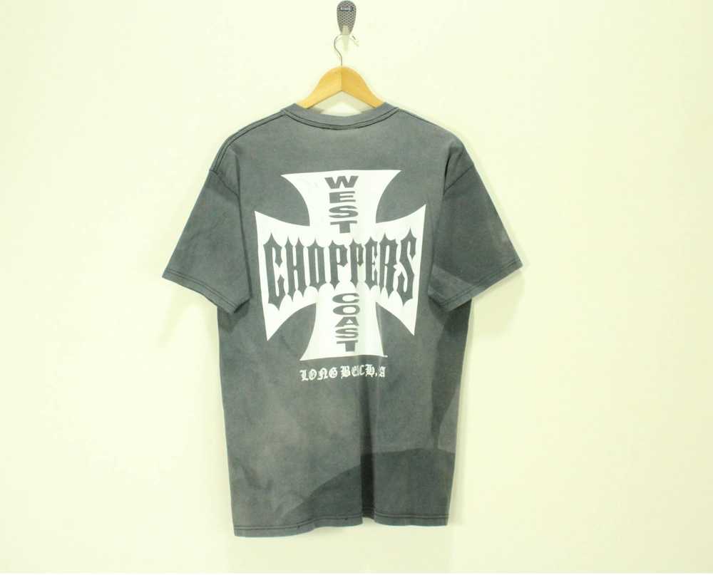 Vintage Vintage WEST COAST CHOPPERS T Shirt Sunfa… - image 1