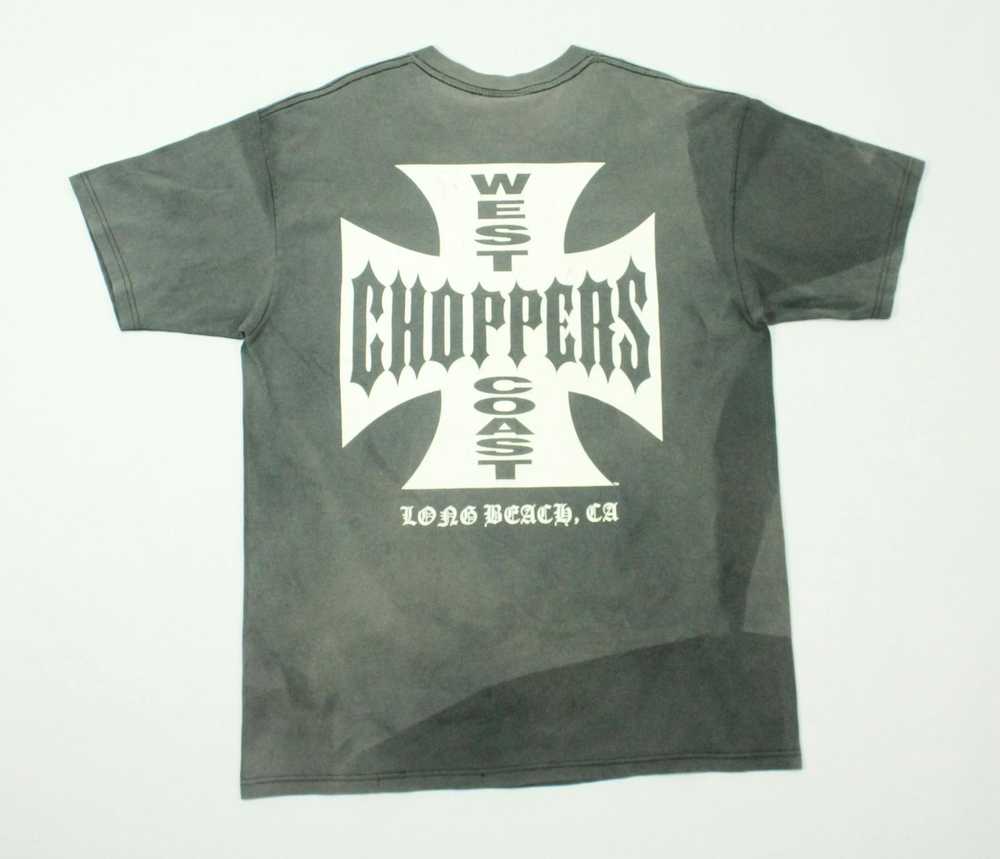 Vintage Vintage WEST COAST CHOPPERS T Shirt Sunfa… - image 8