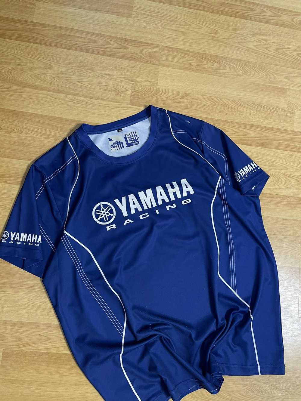 Racing × Vintage × Yamaha Yamaha Racing Paddock O… - image 8