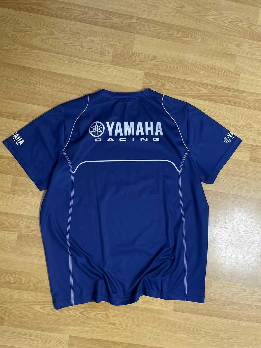 Racing × Vintage × Yamaha Yamaha Racing Paddock O… - image 9