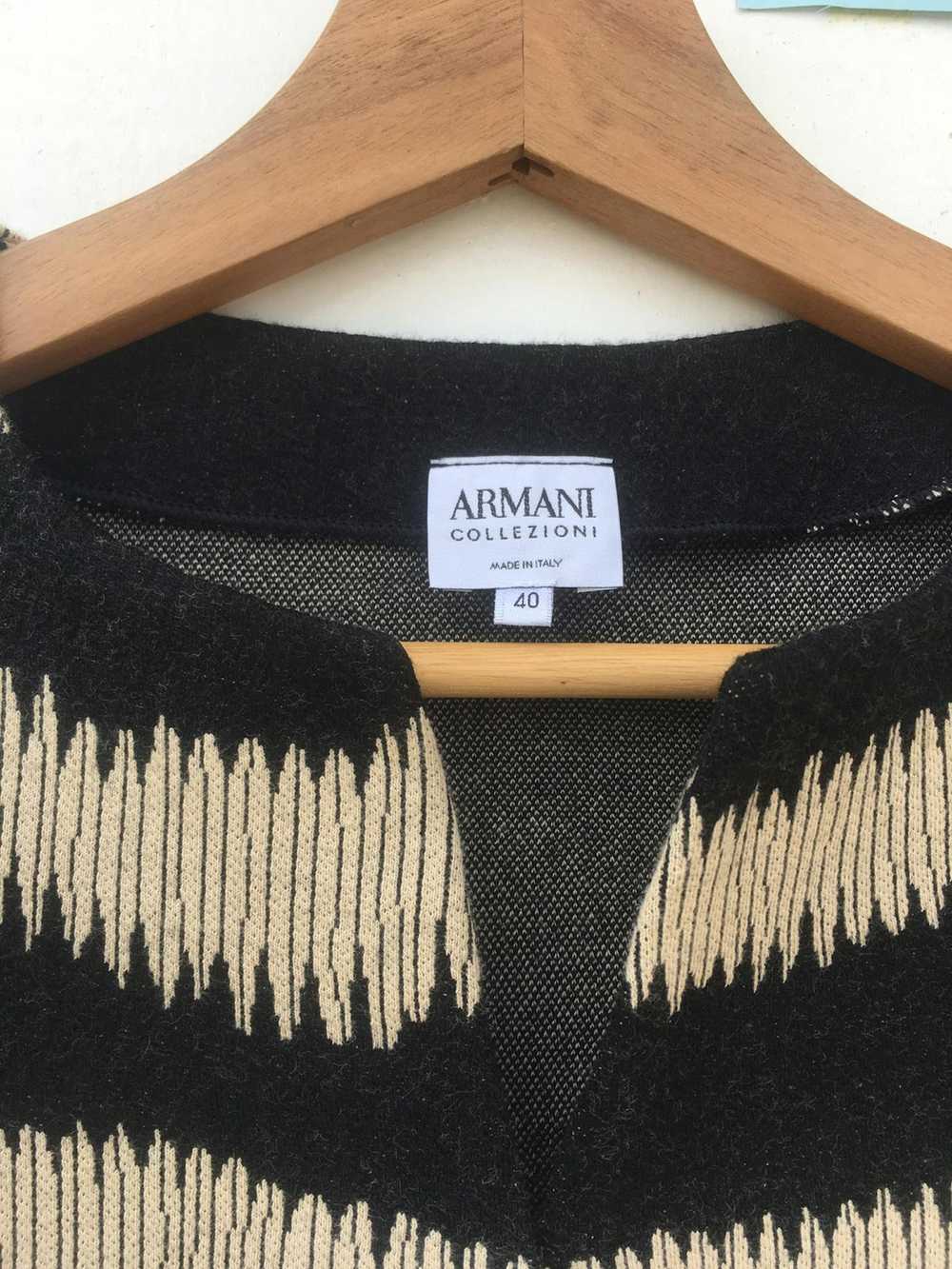 Armani × Vintage Rare Armani Collezion Wool Jacket - image 6