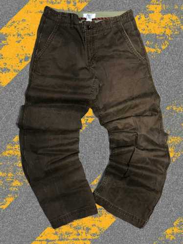 VINTAGE Gap Denim Jeans Mens 36x34 Worker Loose Baggy Industrial Workwear  Denim