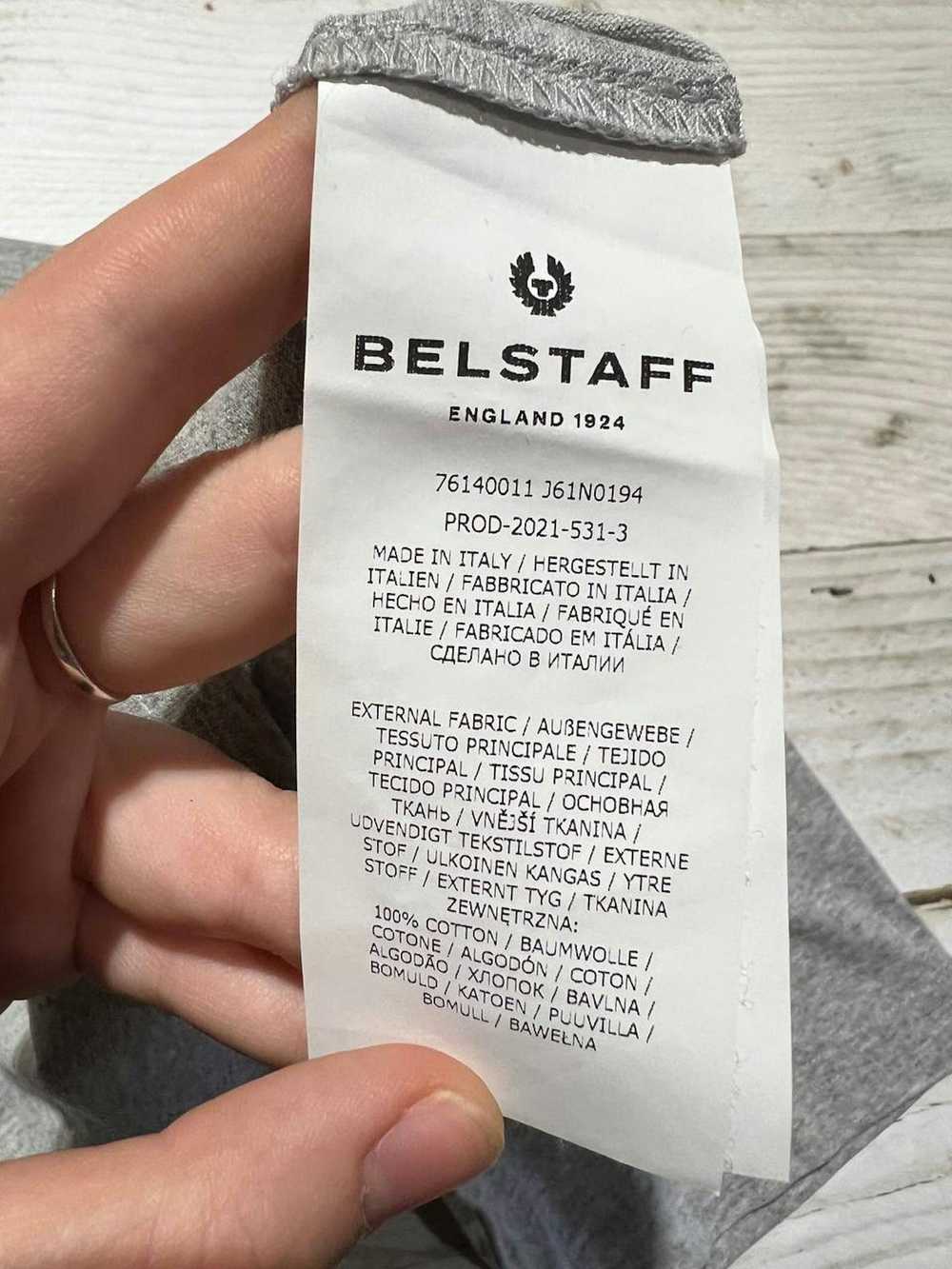 Belstaff × Luxury × Streetwear Belstaff T-Shirt B… - image 7
