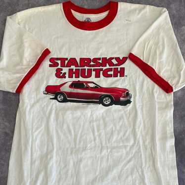 Delta Vintage 2004 Starsky & Hutch Throwback T-Sh… - image 1