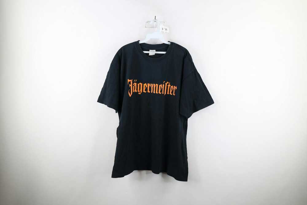 Vintage Vintage Out Jagermeister Heavyweight T-Sh… - image 1