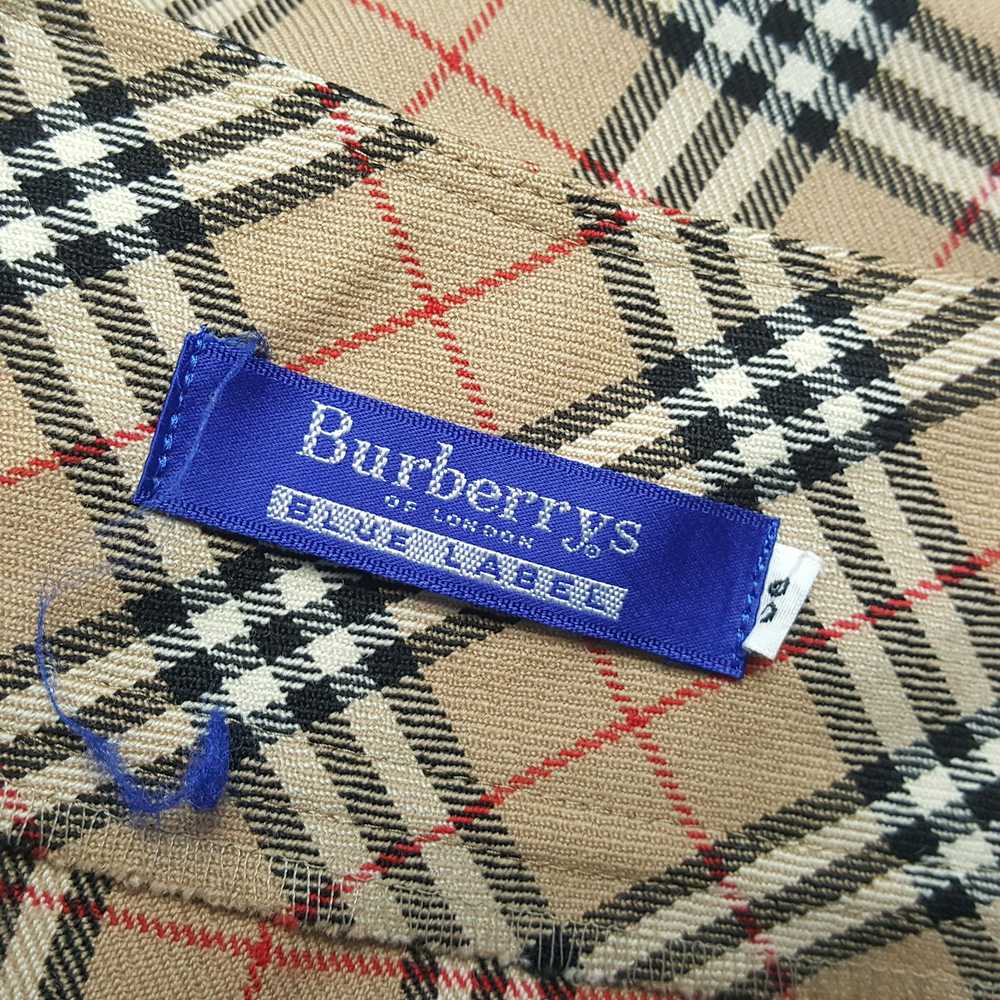 Burberry × Vintage Vintage BURBERRY LONDON Nova C… - image 8