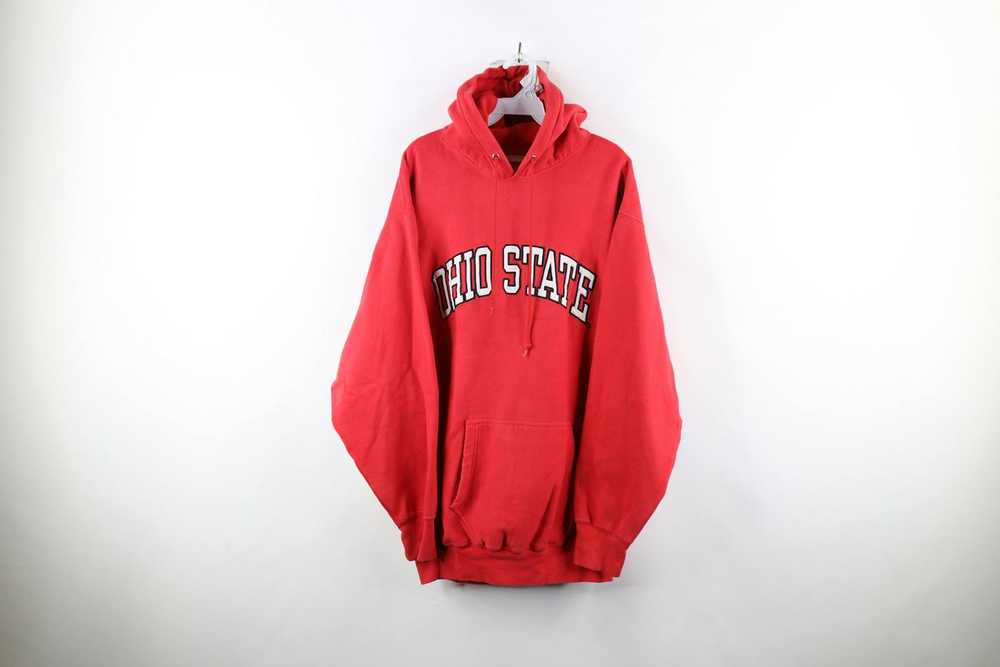 Vintage Vtg 90s Spell Out Ohio State University H… - image 1