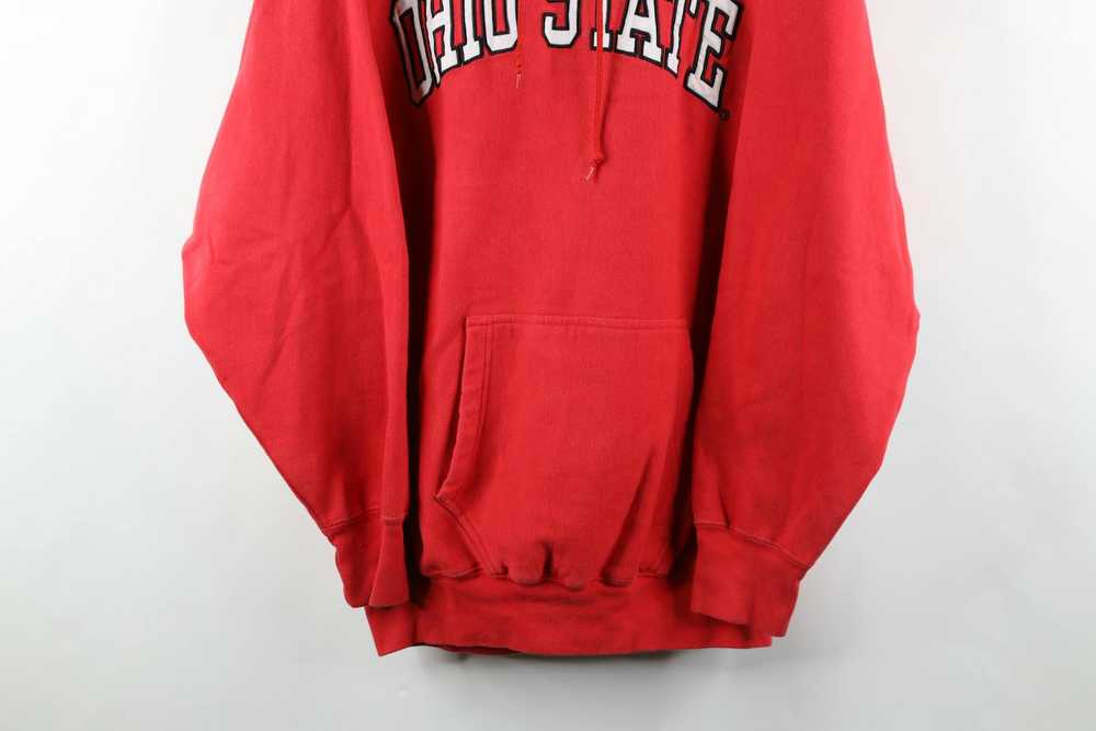 Vintage Vtg 90s Spell Out Ohio State University H… - image 3