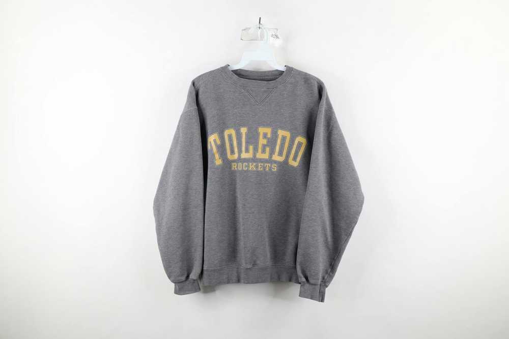 Vintage Vintage 90s Out University of Toledo Crew… - image 1