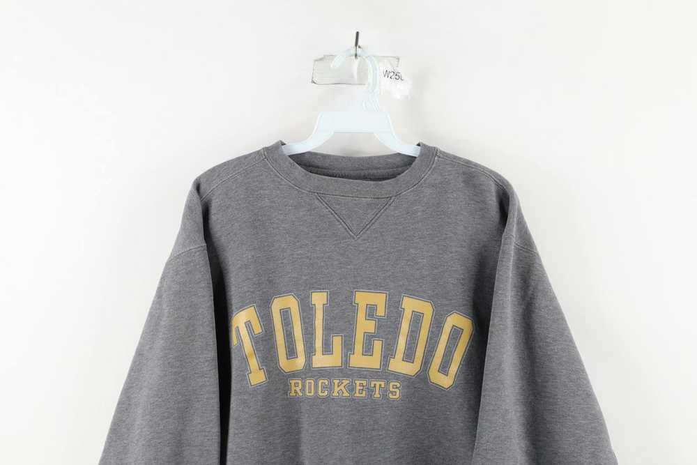 Vintage Vintage 90s Out University of Toledo Crew… - image 2