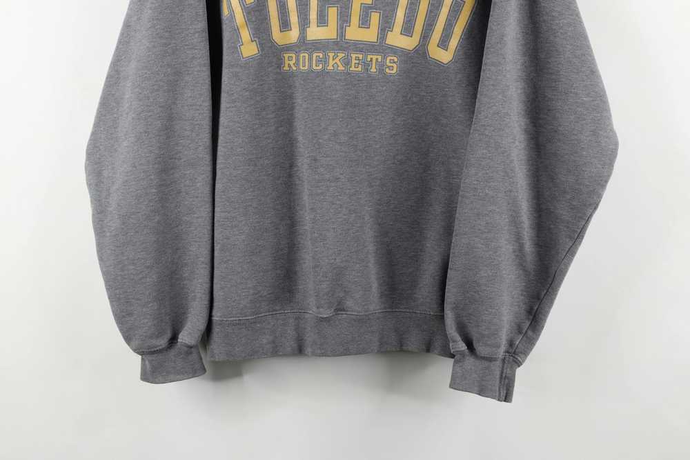 Vintage Vintage 90s Out University of Toledo Crew… - image 3