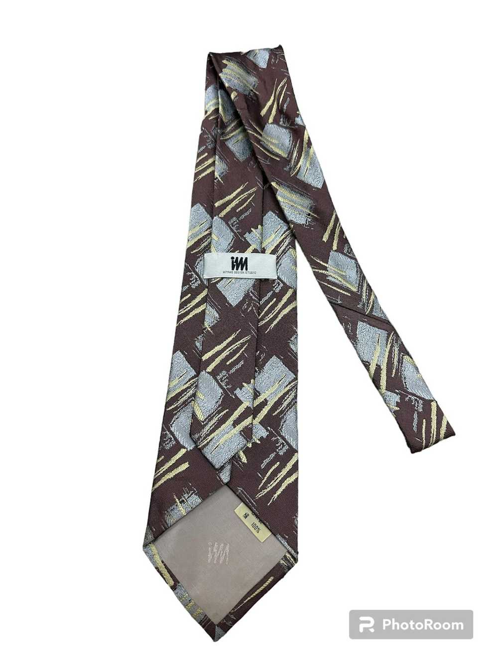 Issey Miyake Issey Miyake necktie miyake design s… - image 1
