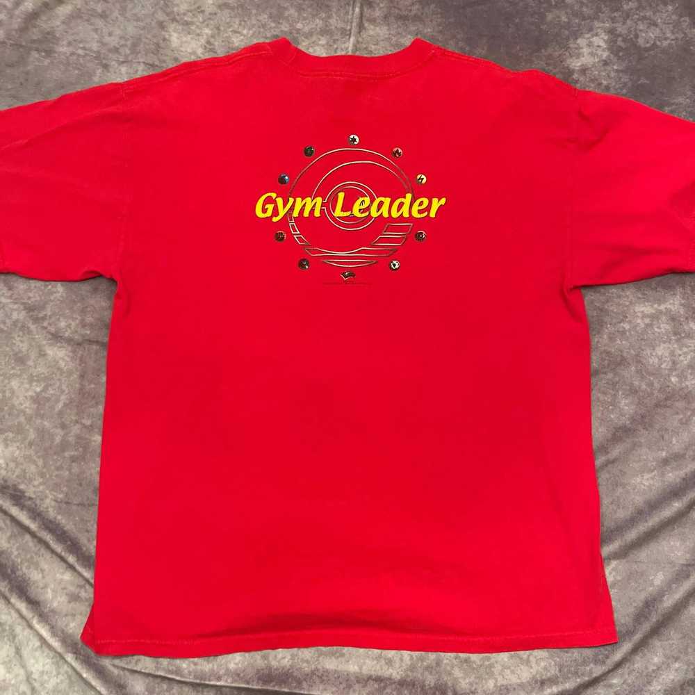 Gildan Vintage Pokémon “Gym Leader” T-Shirt - image 4