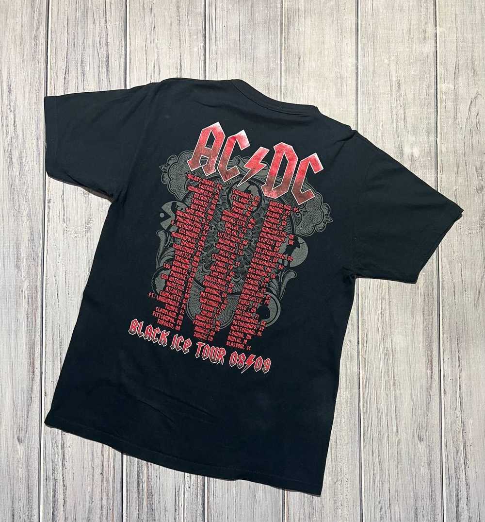 Ac/Dc × Rock Band × Vintage Vintage Ac/Dc Black I… - image 2