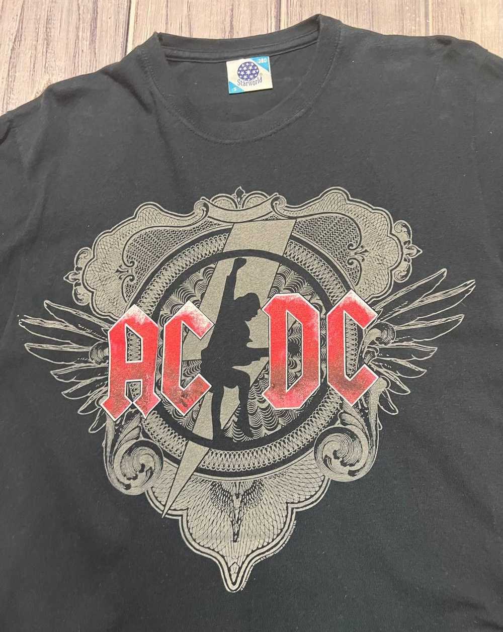 Ac/Dc × Rock Band × Vintage Vintage Ac/Dc Black I… - image 7