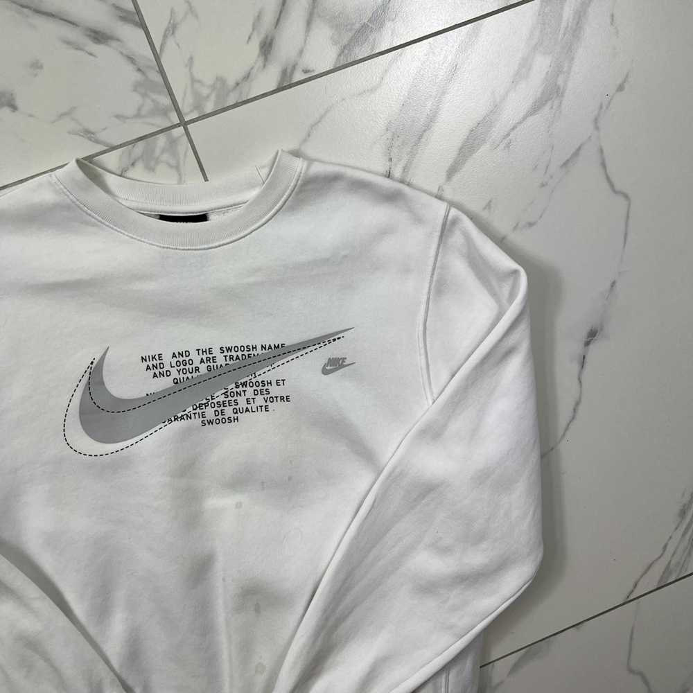 Nike × Streetwear × Vintage Nike Vintage 90s Swea… - image 2