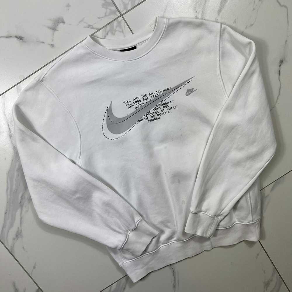 Nike × Streetwear × Vintage Nike Vintage 90s Swea… - image 3