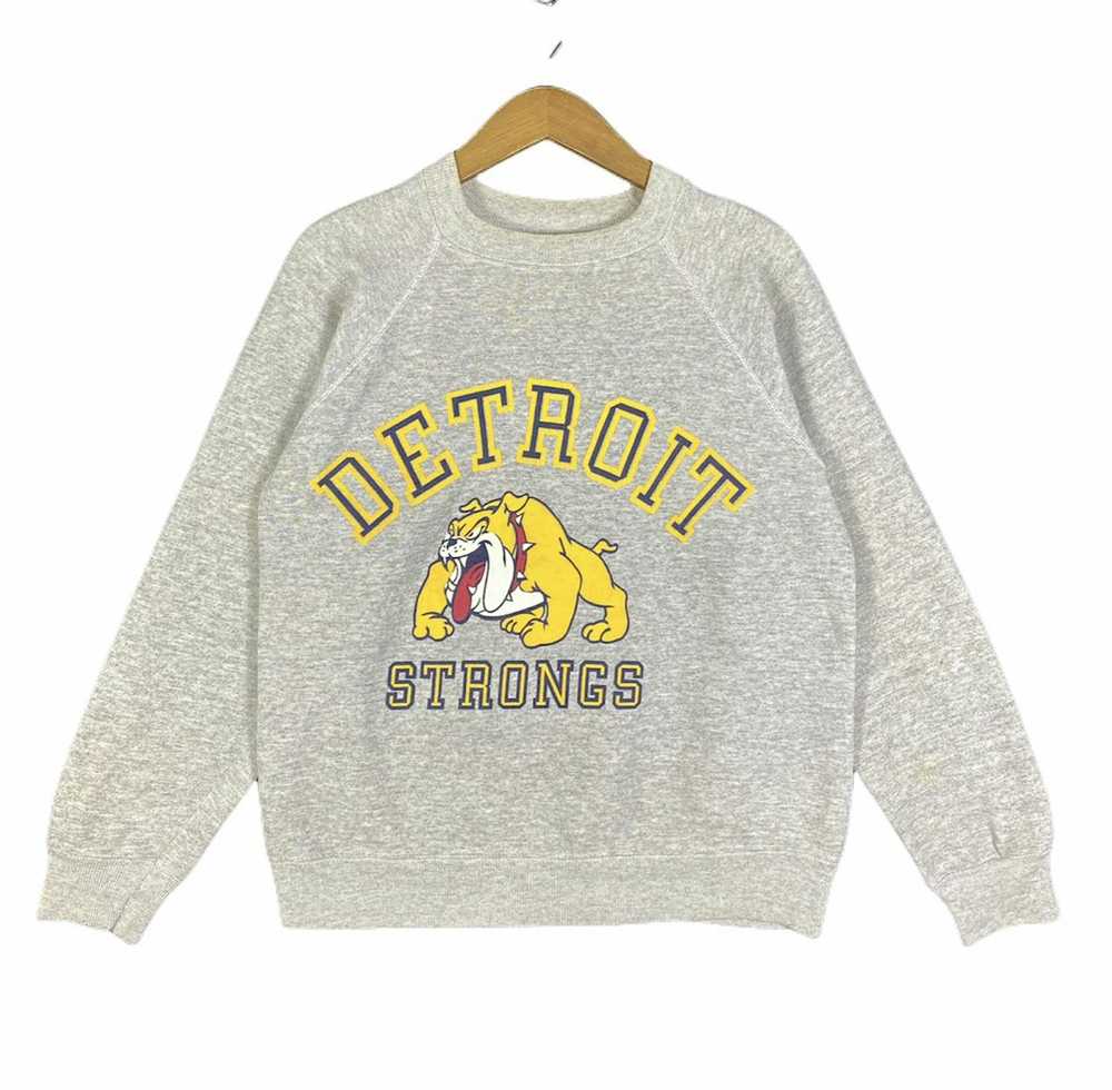 Hanes × Sportswear × Vintage Vintage Detroit Stro… - image 1