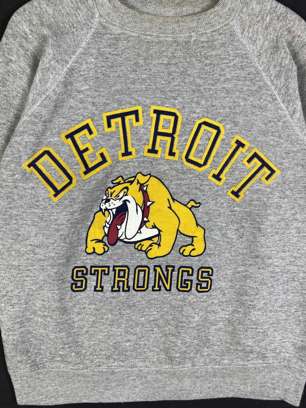 Hanes × Sportswear × Vintage Vintage Detroit Stro… - image 2