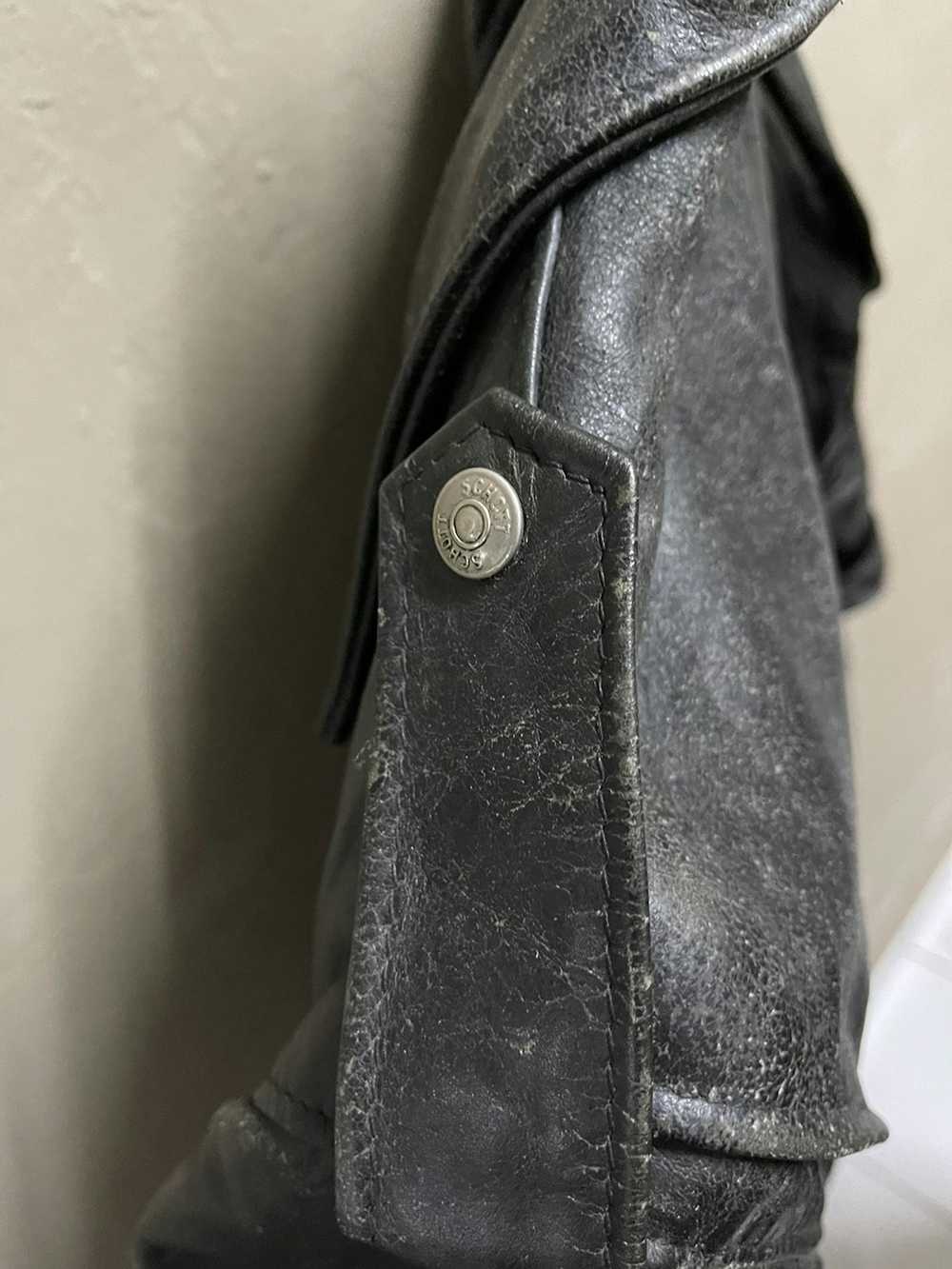 Schott Schott Perfecto Leather Jacket - image 3