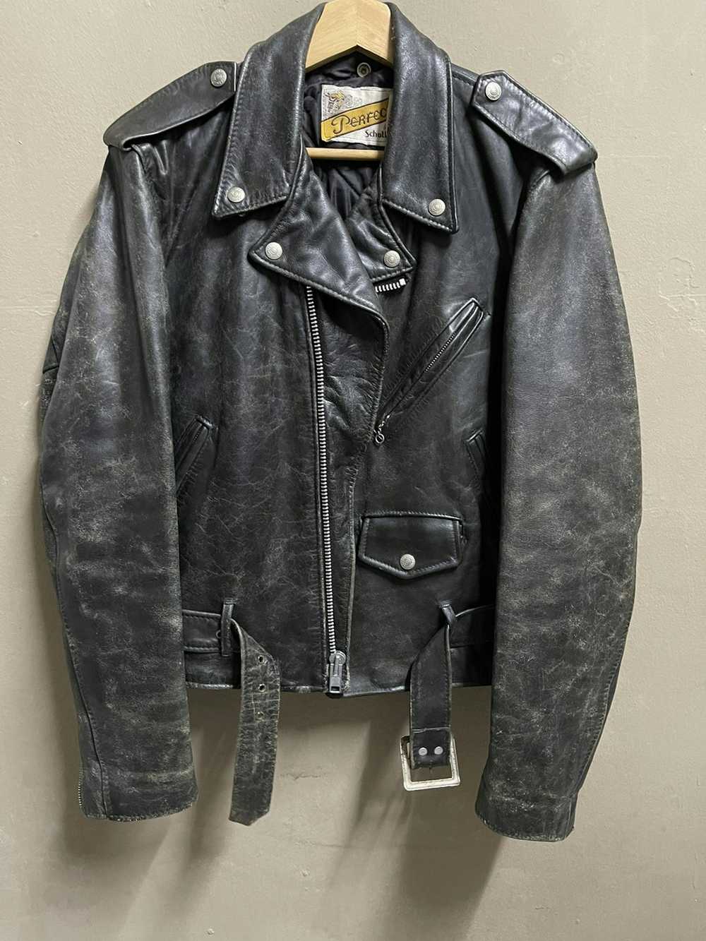 Schott Schott Perfecto Leather Jacket - image 5
