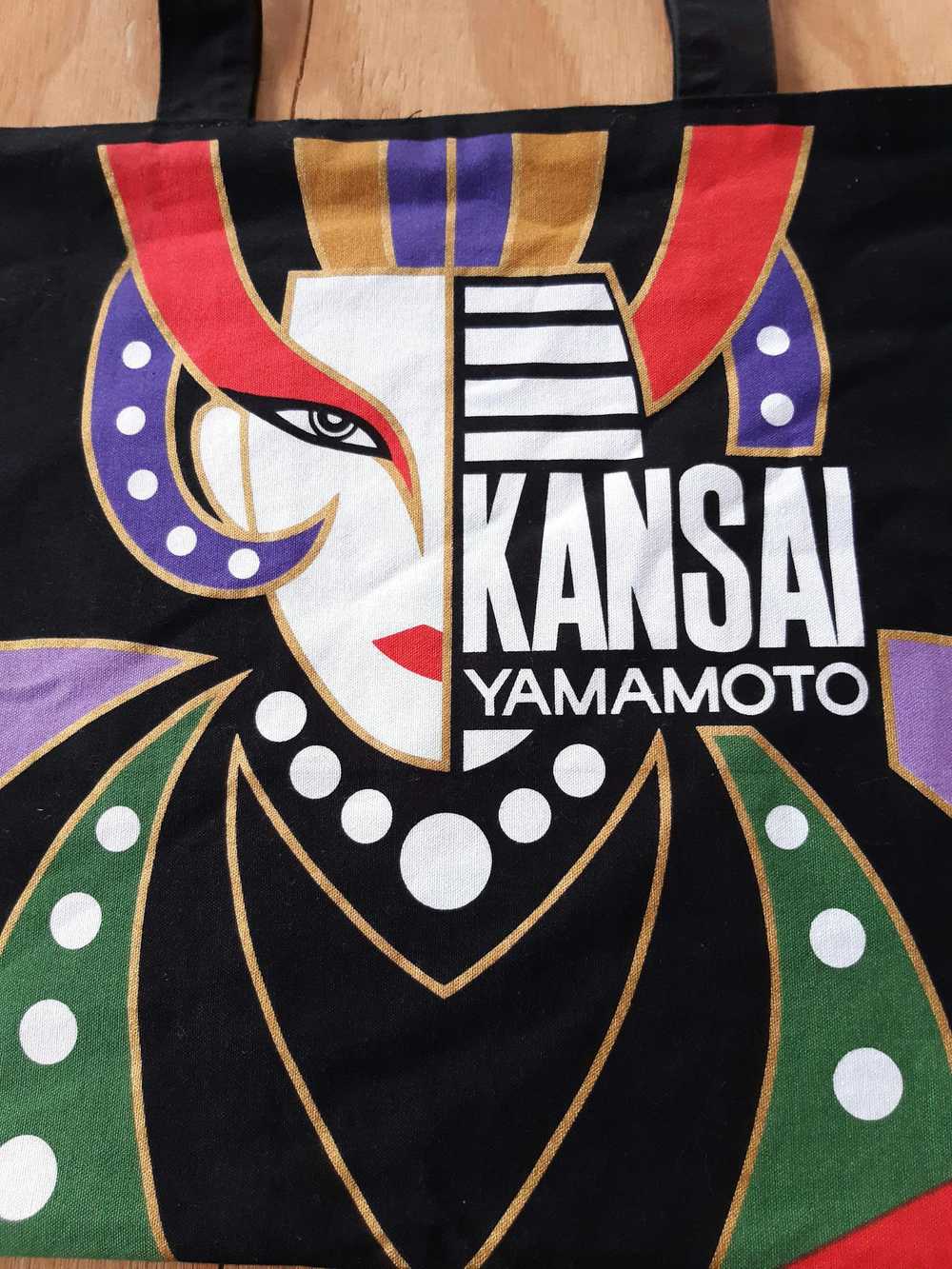 Art × Japanese Brand × Kansai Yamamoto Vintage Ka… - image 5