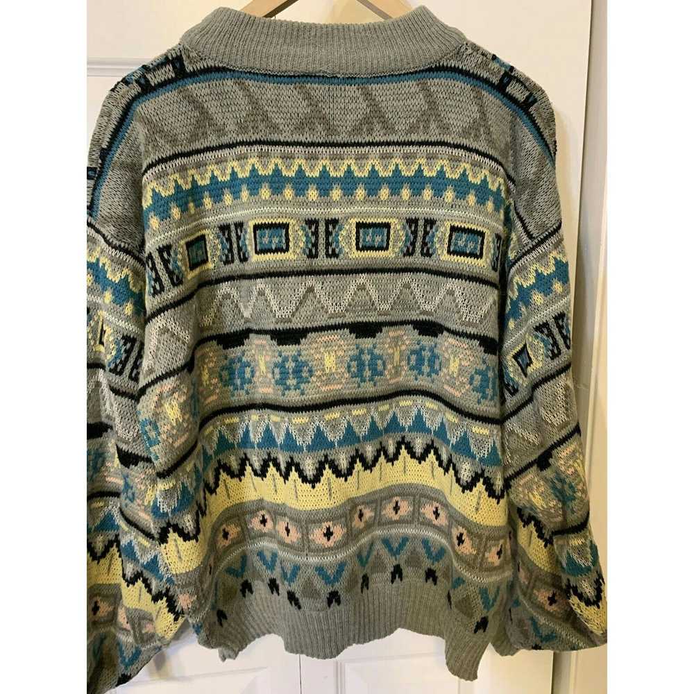 Unkwn VTG Martomod Sweater Men’s Sz L 100% wool s… - image 3