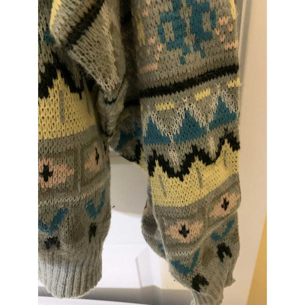 Unkwn VTG Martomod Sweater Men’s Sz L 100% wool s… - image 5