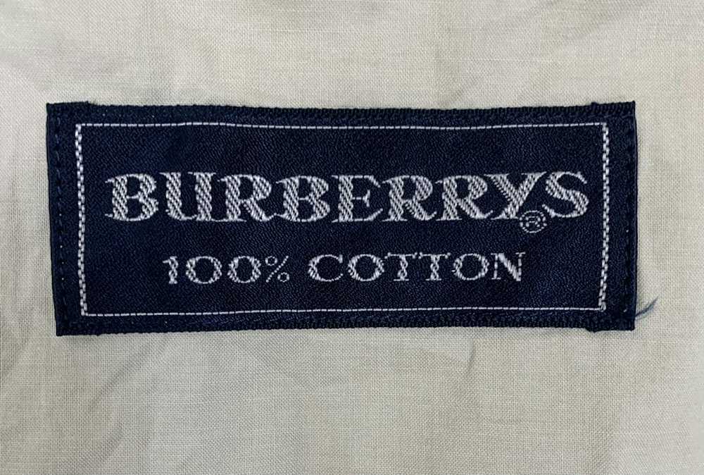 Burberry × Designer × Luxury Vintage Burberry Lon… - image 12