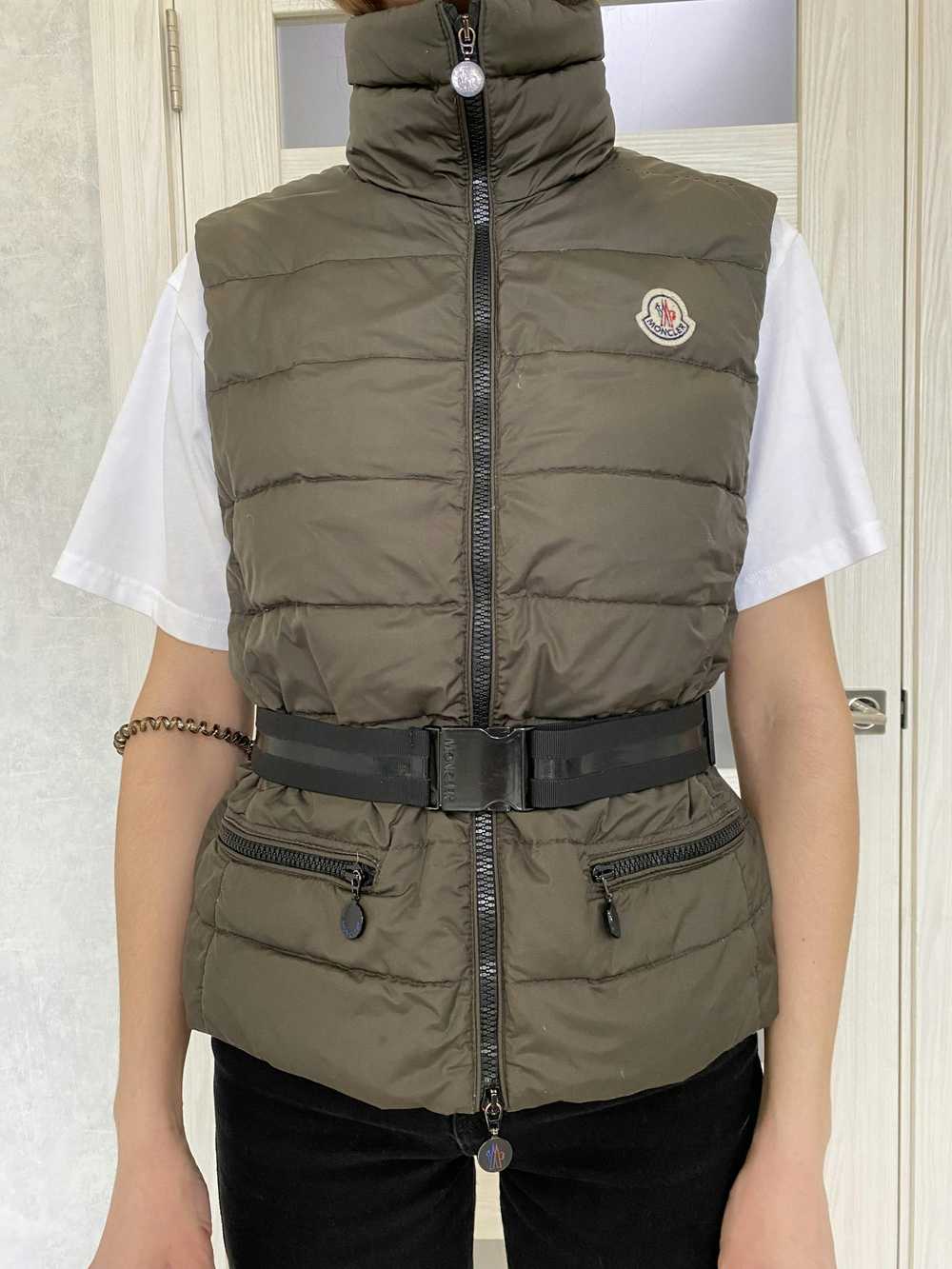 Moncler MONCLER GAELLE Women Down Gilet Vest Jack… - image 1